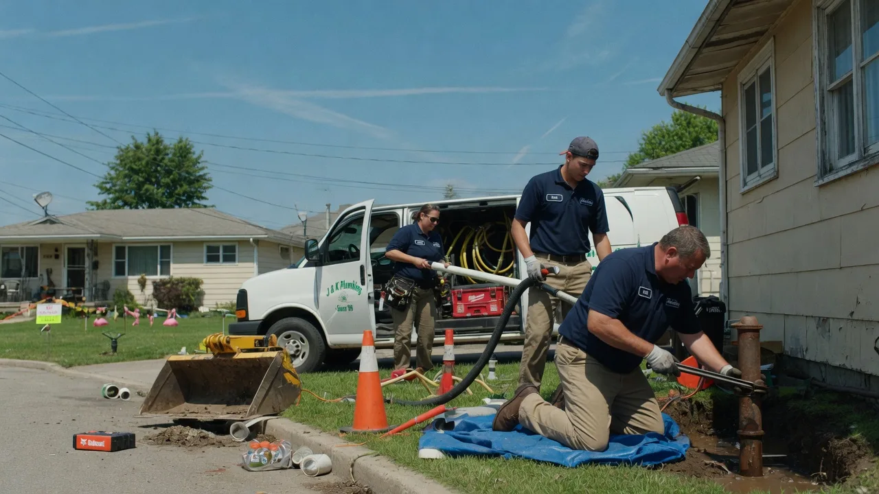 Emergency Plumber in Goodwater, AL near me